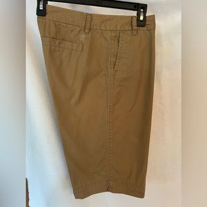 J Crew Bermuda shorts, size 4